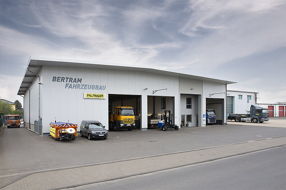 Bertram Fahrzeugbau in Zülpich