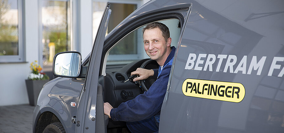 Bertram Fahrzeugbau - Mobiler Service